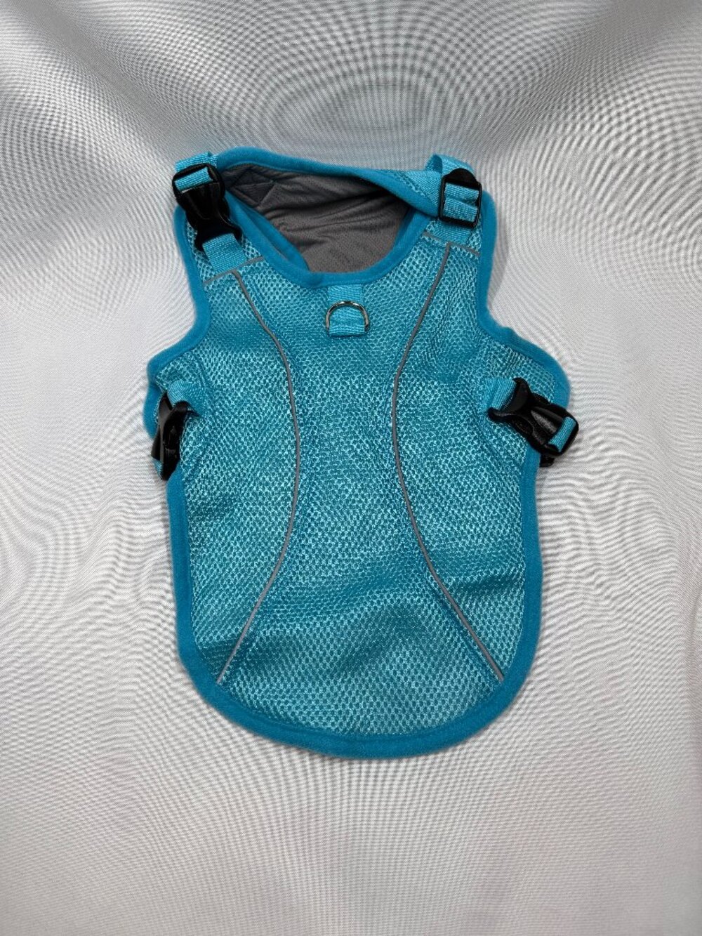 Kuoser Breathable Mesh Dog Harness Medium Adjustable Reflective Pet Vest